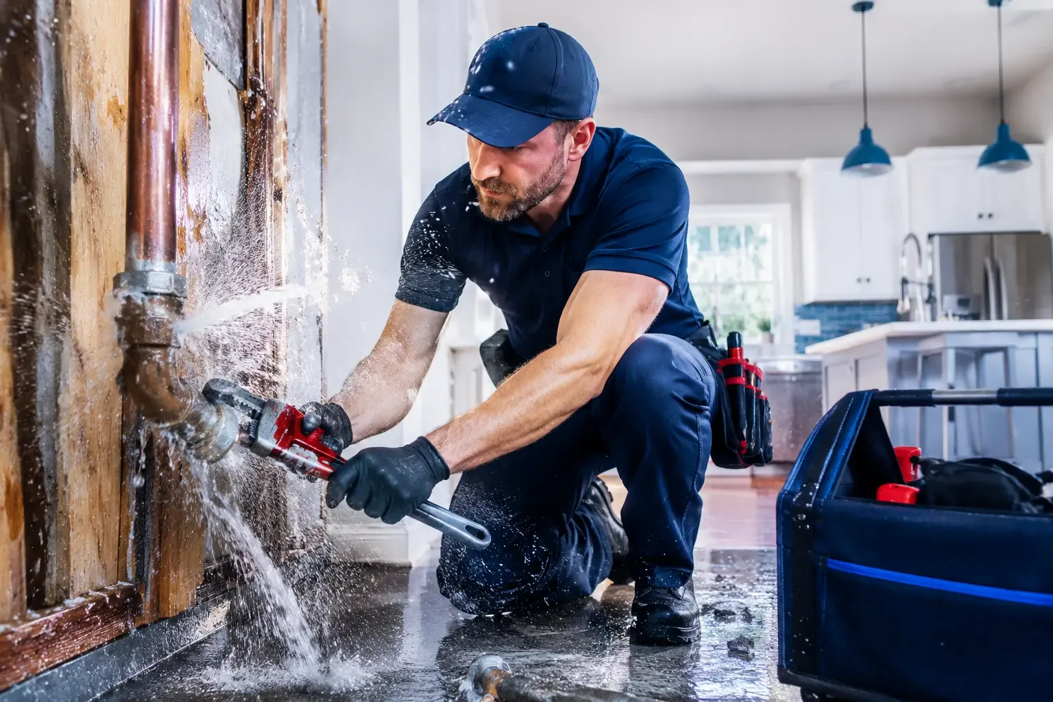 Local emergency pipe repair professionals in Boyd, TX